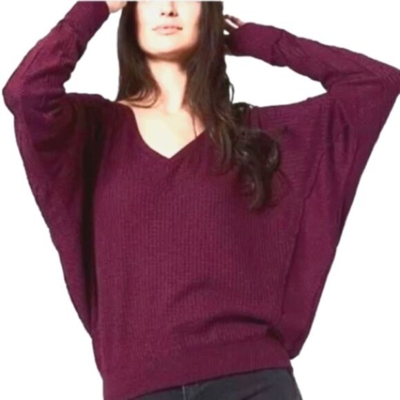 Free People Santa Clara Top In Purple - Picture 1 of 4